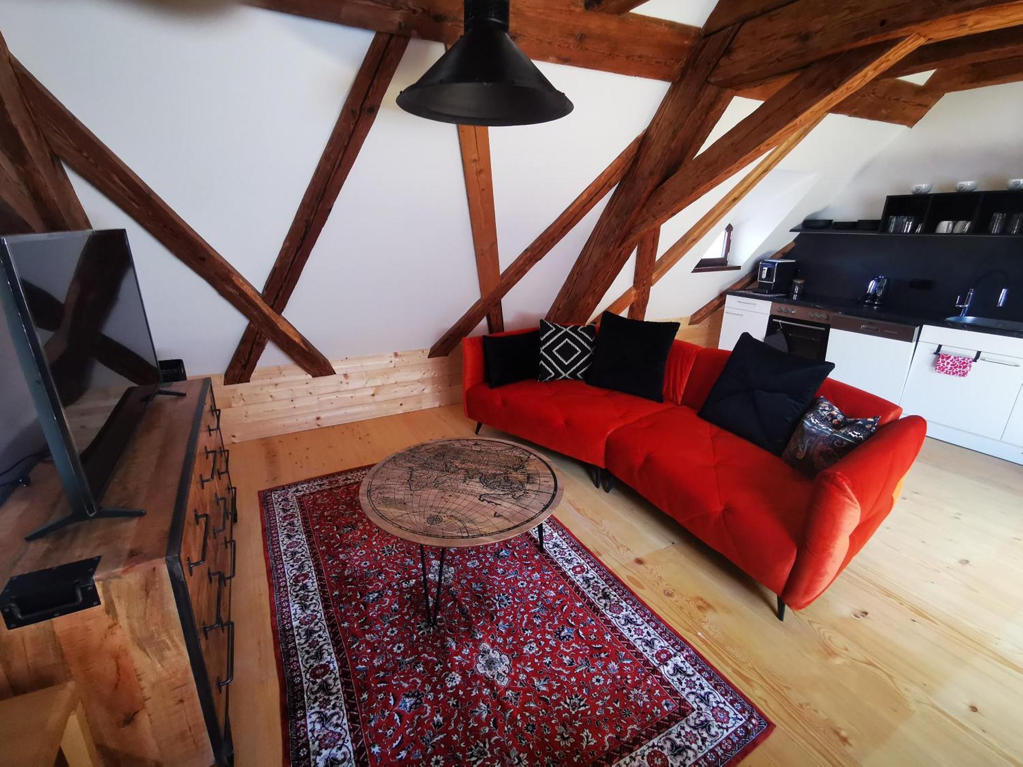 Knize Ferdinand Apartments Микулов Номер фото